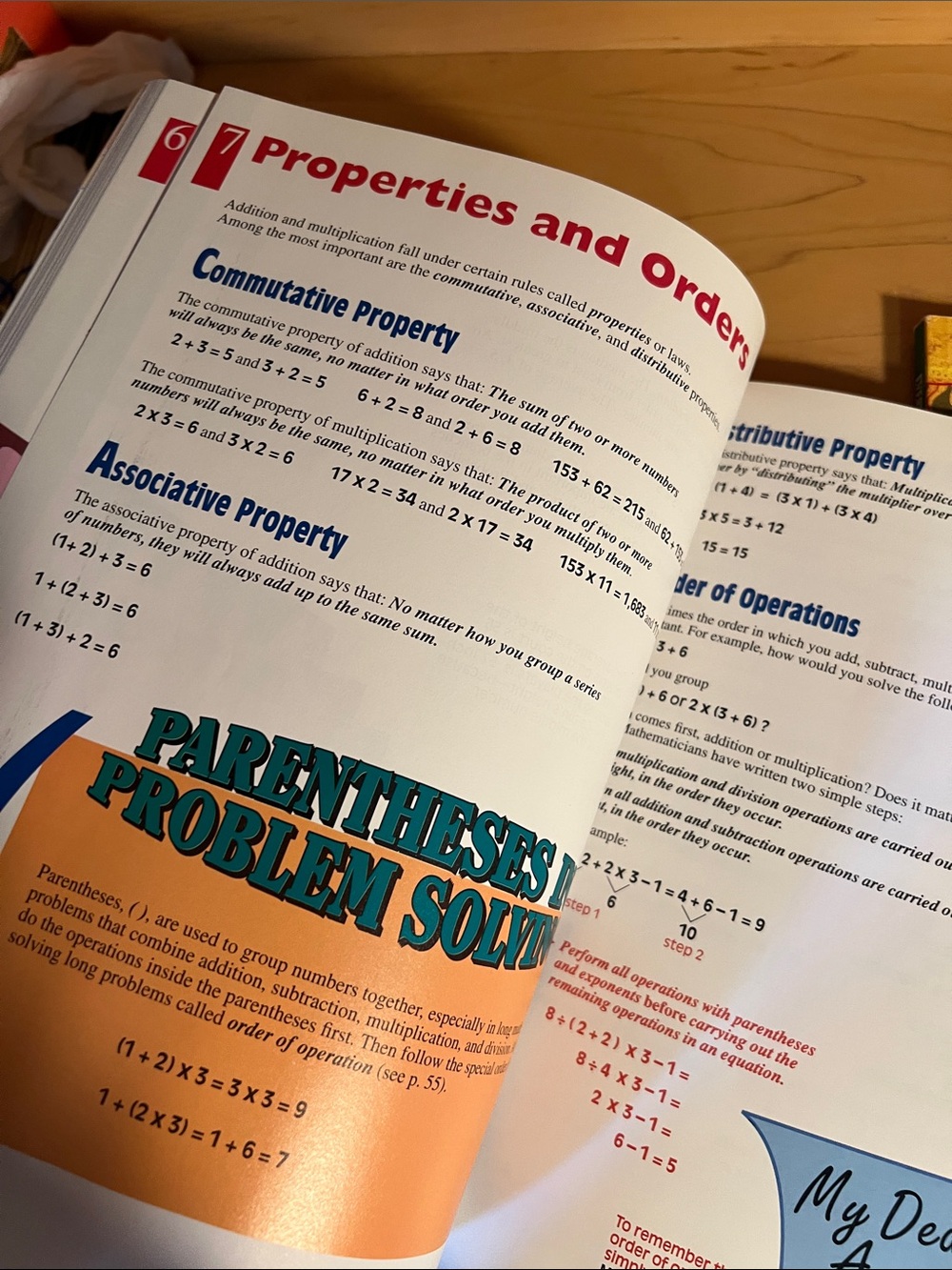 Scholastic Math & Science Homework Desk Reference - Picture 5 of 15